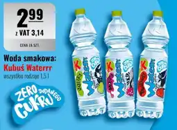 Eurocash Woda smakowa: Kubuś Waterrr oferta