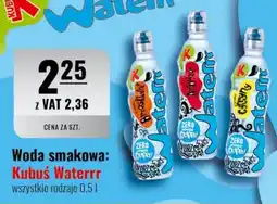 Eurocash Woda smakowa: Kubuś Waterrr oferta