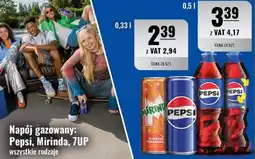 Eurocash Napój gazowany: Pepsi, Mirinda, 7UP oferta