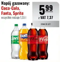 Eurocash Napój gazowany: Coca-Cola, Fanta, Sprite oferta