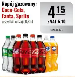 Eurocash Napój gazowany: Coca-Cola, Fanta, Sprite oferta
