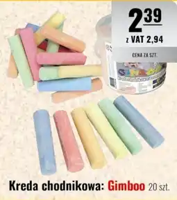 Eurocash Kreda chodnikowa: Gimboo oferta
