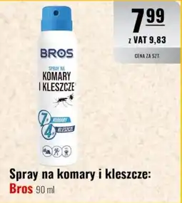 Eurocash Spray na komary i kleszcze: Bros oferta