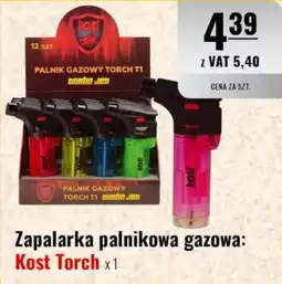 Eurocash Zapalarka palnikowa gazowa: Kost Torch oferta