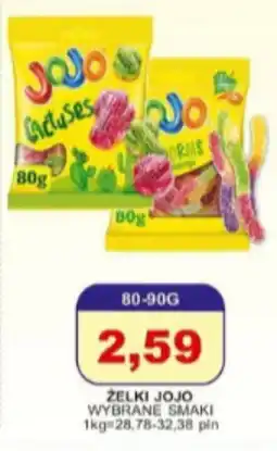 Primus ŽELKI JOJO oferta