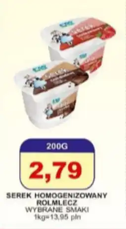 Primus SEREK HOMOGENIZOWANY ROLMLECZ oferta