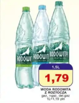 Primus WODA RODOWITA Z ROZTOCZA oferta