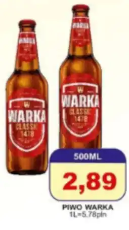 Primus PIWO WARKA oferta