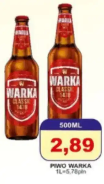 Primus PIWO WARKA oferta