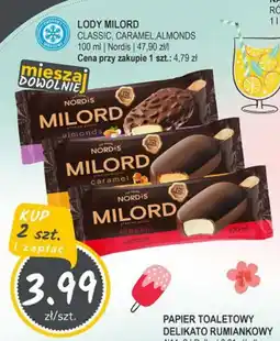 Słoneczko LODY MILORD oferta