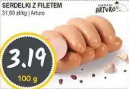 SERDELKI Z FILETEM