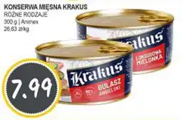 Słoneczko KONSERWA MIĘSNA KRAKUS oferta