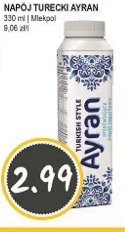 Słoneczko NAPÓJ TURECKI AYRAN oferta