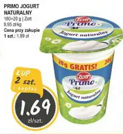 Słoneczko PRIMO JOGURT NATURALNY oferta
