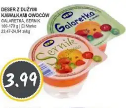 Słoneczko DESER Z DUŻYMI KAWAŁKAMI OWOCÓW oferta