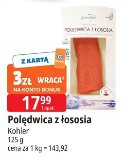 E.Leclerc Polędwica z łososia wędzona Arctic Fish oferta