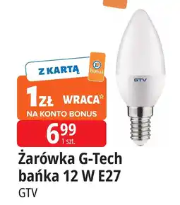 E.Leclerc Żarówka led bańka 12w e27 Gtv oferta