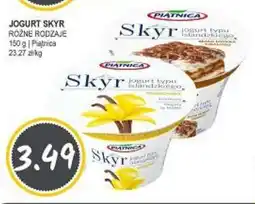 Słoneczko JOGURT SKYR oferta