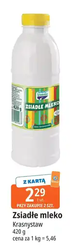 E.Leclerc Zsiadłe mleko Krasnystaw oferta