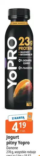 E.Leclerc Jogurt mango Danone Yopro oferta