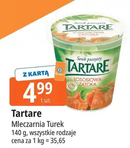 E.Leclerc Serek łososiowa zatoka Tartare oferta
