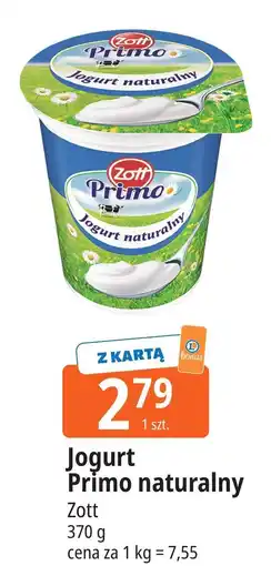 E.Leclerc Jogurt naturalny Zott Primo oferta