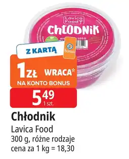 E.Leclerc Chłodnik Lavica Food oferta
