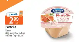 E.Leclerc Pasta z łososia ze szczypiorkiem Lisner Pastella oferta