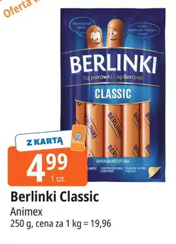E.Leclerc Parówki classic Morliny Berlinki oferta