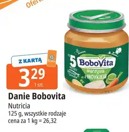 E.Leclerc Warzywa z indykiem Bobovita oferta