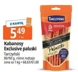 E.Leclerc Kabanosy drobiowe Tarczyński Exclusive oferta