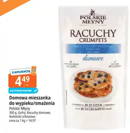 E.Leclerc Naleśniki orkiszowe Polskie Młyny oferta