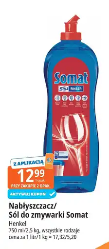 E.Leclerc Sól do zmywarek Somat Special Salt oferta