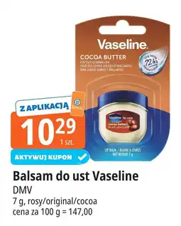 E.Leclerc Balsam do ust original Vaseline oferta