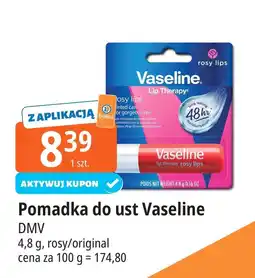 E.Leclerc Pomadka do ust rosy Vaseline oferta