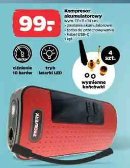 Netto Kompresor akumulatorowy 20 v Prowerk Tools oferta