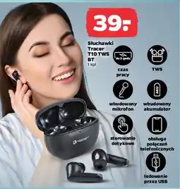 Netto Słuchawki t10 czarne Tracer oferta