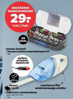 Netto Zestaw żarówek h7 i bezpieczników oferta