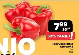Netto Papryka czerwona oferta