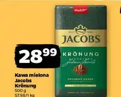 Netto Kawa Jacobs Kronung oferta