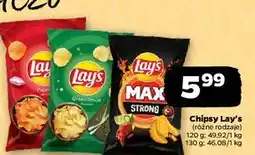 Netto Chipsy chilli & lime Lay's Max Strong oferta