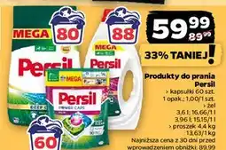 Netto Proszek do prania Persil Color Expert oferta