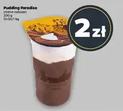 Netto Pudding z bitą śmietaną czekoladowy Paradiso oferta