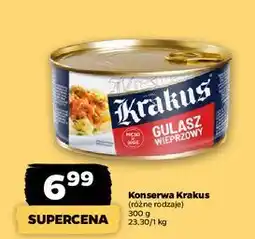 Netto Gulasz wieprzowy Krakus Animex oferta