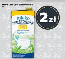 Netto Mleko 1.5% Zambrowskie oferta