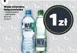 Netto Woda gazowana Nałęczowianka oferta