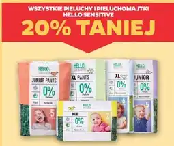 Netto Pieluchy newborn Hello Sensitive oferta