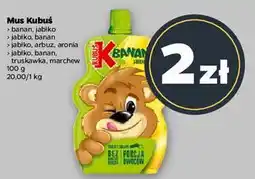 Netto Mus jabłko-arbuz-aronia Kubuś oferta