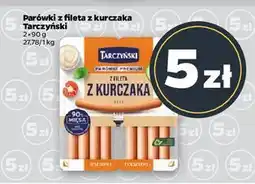 Netto Parówki z fileta kurczaka Tarczyński oferta