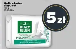 Netto Mydło naturalne hipoalergiczne premium z kozim mlekiem i lnem folia Biały Jeleń Kozie Mleko oferta